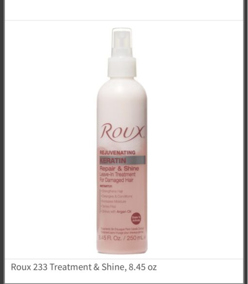 Roux 233 Treatment & Shine 8.45 oz