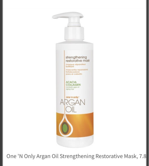 One n Only Argan Oil Strengthening Restorative Mask 7.8oz