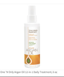 One n Only Argan Oil 12 in 1 Daily Treatment 6fl oz