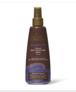 Silk Elements Coconut heat protection spray with silk 8fl oz