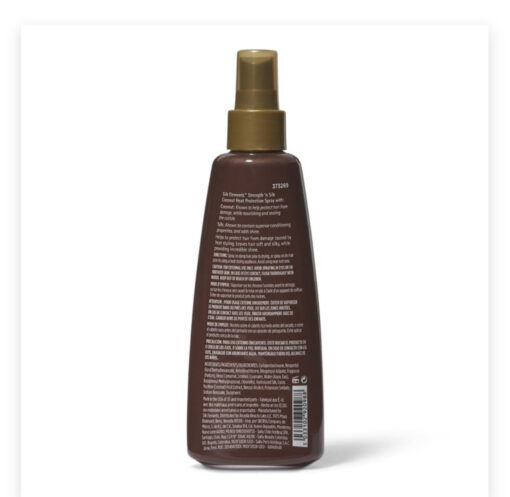 Silk Elements Coconut heat protection spray with silk 8fl oz - Image 3