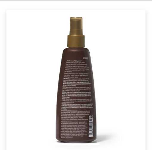 Silk Elements MegaSilk Olive Heat Protection Spray with silk 8fl oz - Image 3