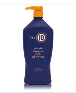 It's a 10 miracle shampoo plus keratin 10 fl oz