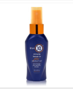 Its a 10 miracle leave in plus keratin 4fl oz