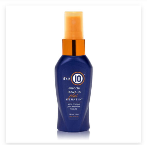 Its a 10 miracle leave in plus keratin 4fl oz