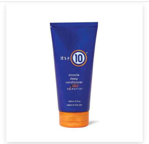 Its a 10 miracle deep conditioner 5fl oz