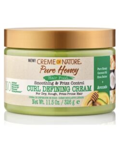 Curl Defining Cream by Creme of Nature Pure Honey Hair Food 11.5oz
