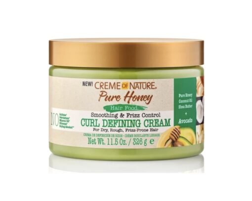 Curl Defining Cream by Creme of Nature Pure Honey Hair Food 11.5oz
