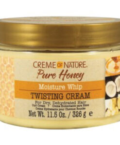 Creme of Nature Pure Honey Moisture Whip Twisting Cream 11.5oz