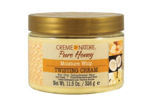 Creme of Nature Pure Honey Moisture Whip Twisting Cream 11.5oz