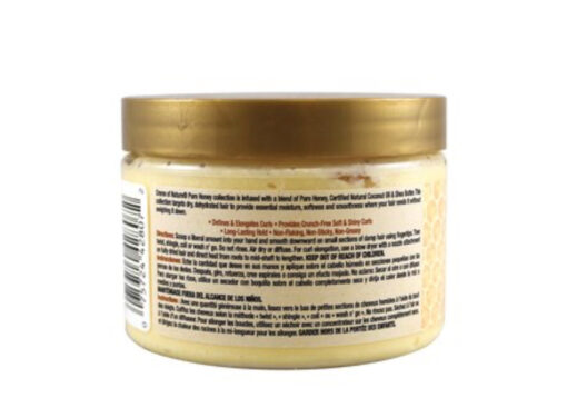 Creme of Nature Pure Honey Moisture Whip Twisting Cream 11.5oz - Image 3