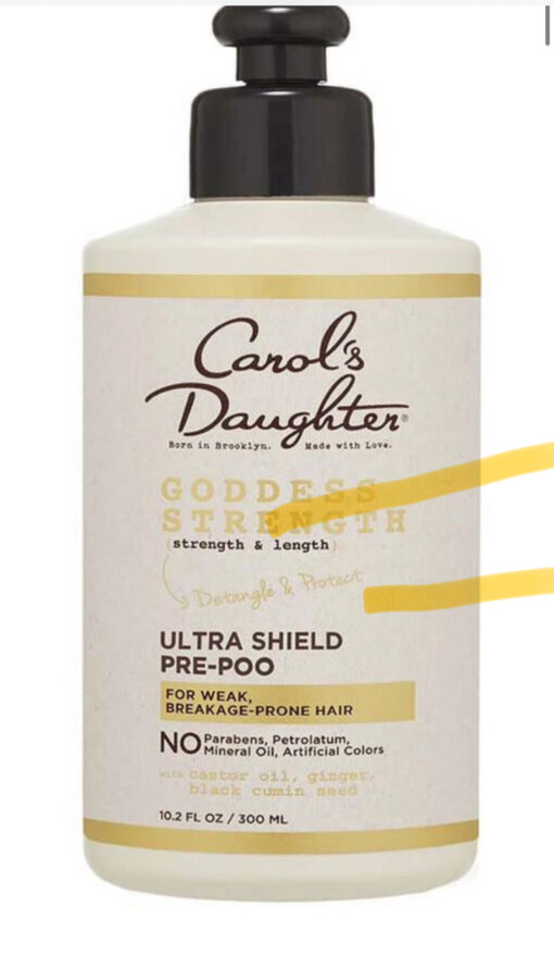 Carols Daughter Goddess Strength Ultra Shield Pre-Poo 10.2fl oz - Image 5