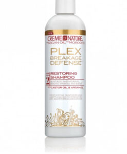 Creme of Nature Plex Breakage Defense Restoring Shampoo 12fl oz
