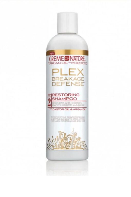 Creme of Nature Plex Breakage Defense Restoring Shampoo 12fl oz