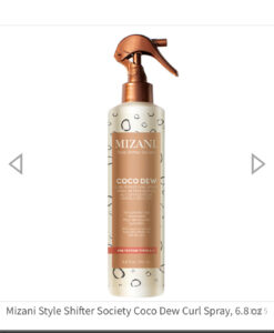 Mizani Style Shifter Society CoCo Dew Curl Spray 6.8oz