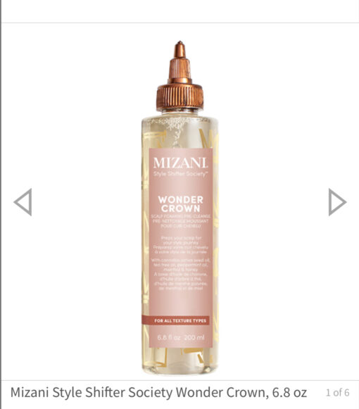 Mizani Style Shifter Society Wonder Crown 6.8oz