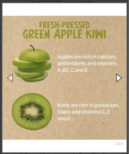 Superfoods Natural + Gentle Green apple kiwi detangling conditioner 12oz by Be Care Love - Image 3