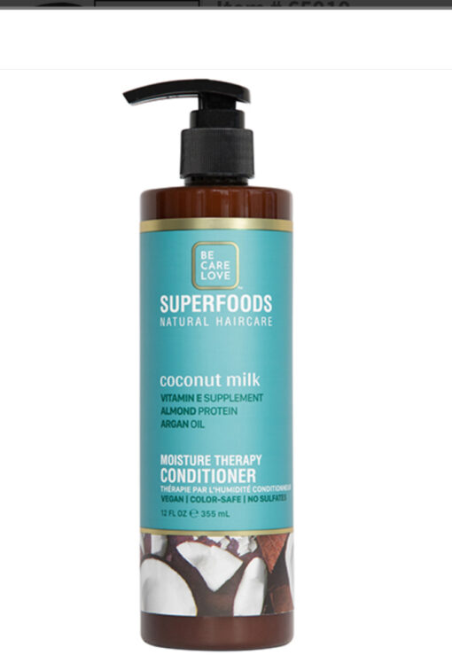 BCL Superfoods Coconut Moisture Therapy Conditioner 12fl oz