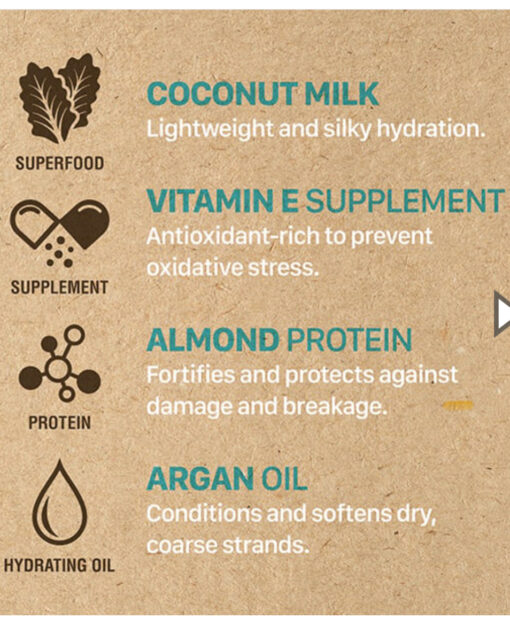 BCL Superfoods Coconut Moisture Therapy Conditioner 12fl oz - Image 3