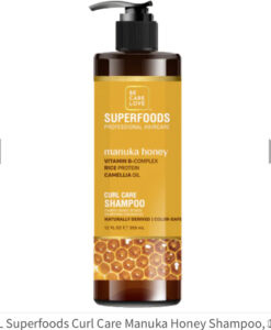 BCL Superfoods Curl Care Manuka Honey Shampoo 12oz