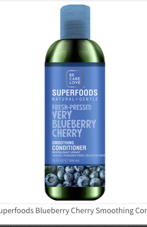 BCL Superfoods Blueberry Cherry Smoothing Conditioner 12oz