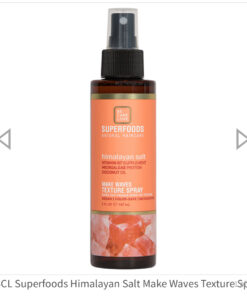 BCL Superfoods Himalayan Salt Make Waves Texture Spray 5 oz