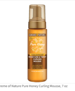 Creme of Nature Pure Honey Curling Mousse 7 oz