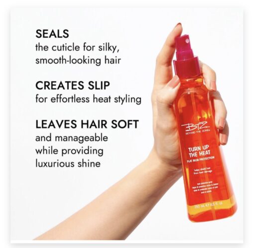 Beyond the zone Turn Up The Heat spray Heat protector 1.5oz - Image 3