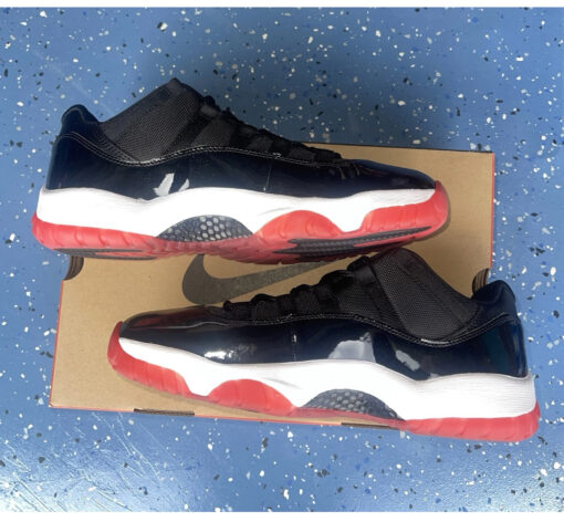 Air Jordan 11 Retro 2025 Low Bred size 11 - Image 3