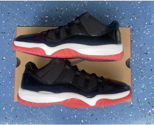 Air Jordan 11 Retro 2025 Low Bred size 11 - Image 5