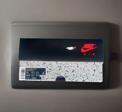 Air Jordan 4 Retro OG 2025 White cement size 13 - Image 4