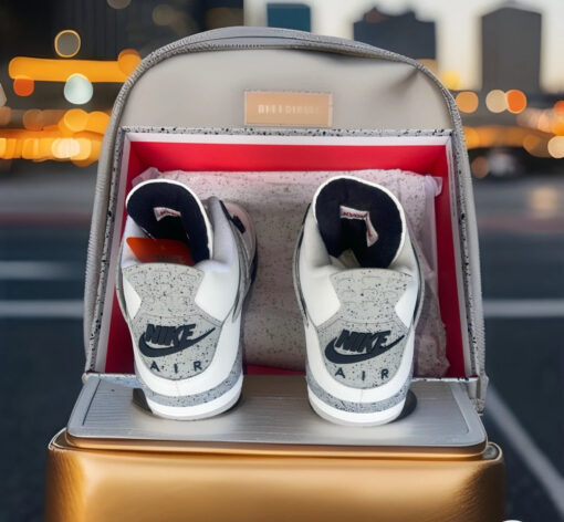 Air Jordan 4 Retro OG 2025 White cement size 13 - Image 5